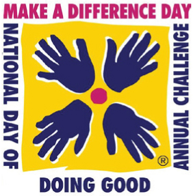 Make a Difference Day logo